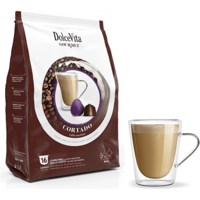 Dolce Vita Cortado за Dolce Gusto 12 капсули