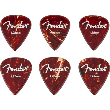 Fender Aero Acrylic 6-count 1.25 Перце за китара (1986351001)