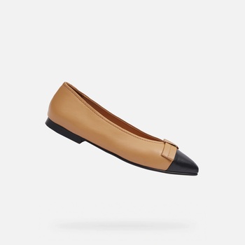 Geox Бежови дамски балеринки Geox Millianee Geox | Bezhov | ЖЕНИ | 38 1/2