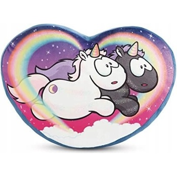 Nici vankúš Jednorožec Star Bringer & Moon Keeper srdce 40x28