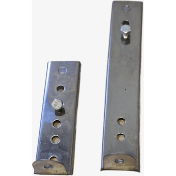 Image 1 of ArtKamin Удължители за Подсилена Скоба Инокс За Стена - 25см (uospi)