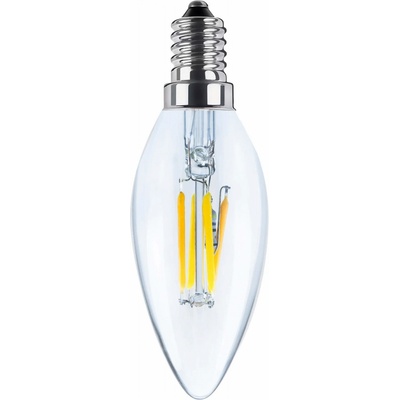 Segula LED svíčka 24V E14 3W 927 filament dim 55882