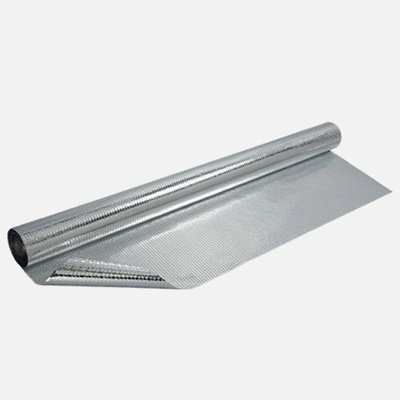 Reflexní fólie parotěsná AL 1,5 x 50 m - 110 g/m² metalizovaný hliník