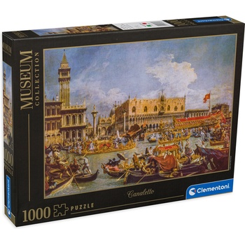 Clementoni Пъзел Clementoni от 1000 части - Завръщането на Буцентавър (39764)