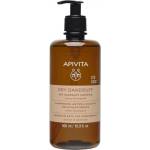 APIVITA Шампоан за сух пърхот с целина, екстракт от прополис , Apivita Dry Dandruff Shampoo Eco Pack 500ml