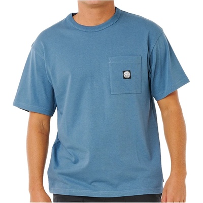 Rip Curl Мъжка тениска Rip Curl Premium Surf Wettie Tee T-shirt - Bluefin (216-7708-0113)