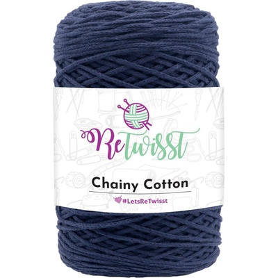 ReTwisst Chainy Cotton 12 tmavě modrá