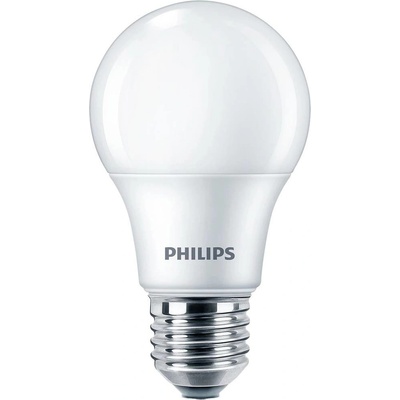 Philips Lighting 77463900 LED F A G E27 8 W = 60 W teplá biela x d 6 cm x 10.8 cm 4 ks 77463900