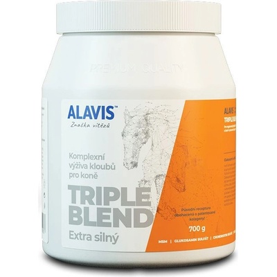 Alavis Triple Blend Extra Silný 700 g – Zbozi.Blesk.cz