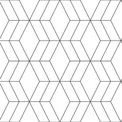 Esta Home 139149 Černobílá geometrická vliesová tapeta rozměry 0,53 x 10,05 m