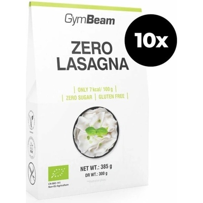 GymBeam BIO ZERO Lasagna 10 x 385 g