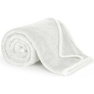 Bellatex Přikrývka KORALL MICRO Bílá 6014/001 200x230