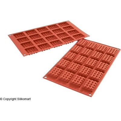 Silikomart Silikonová forma Terakota waffle 12ml