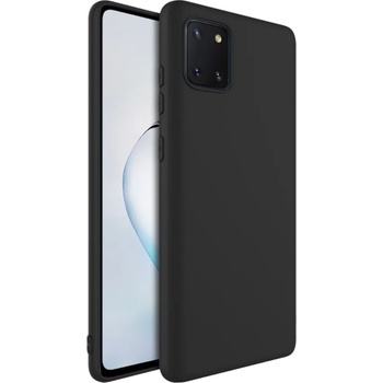 IMAK Силиконов Калъф за SAMSUNG Note 10 Lite, IMAK UC-1 Case, Черен (6957476830058)