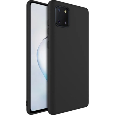 IMAK Силиконов Калъф за Samsung Note 10 Lite, Imak UC-1 Case, Черен (6957476830058)