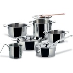 Alessi Комплект съдове POTS & PANS, 9 бр. , неръждаема стомана, Alessi (ALAJM100S9)