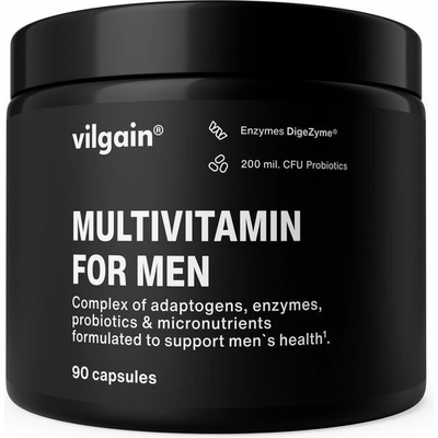 Vilgain Multivitamín pre mužov 90 kapsúl