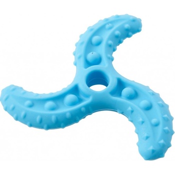 Kruuse Jorgen Dog Buster Flex Fly Wheel modrá 11 cm