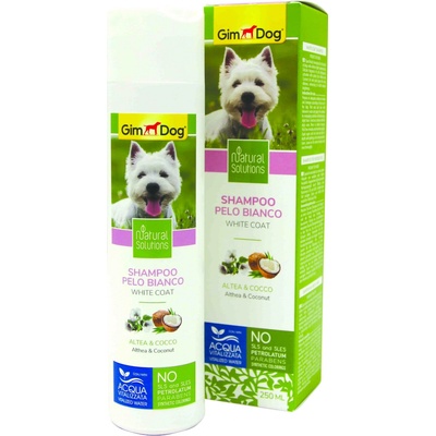 Gimborn Gimdog pro psy s bílou srstí | 250 ml