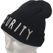 Mil-Tec Security čiapka Black