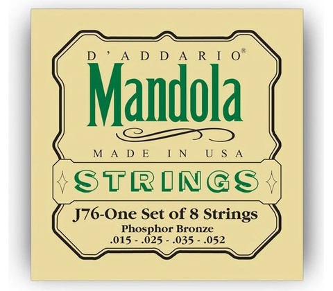 D'addario EJ76