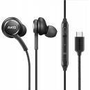 Samsung AKG wired Type-C EO-IC100BBE black (EO-IC100BBEGEU)