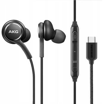 Samsung AKG wired Type-C EO-IC100BBE black (EO-IC100BBEGEU)