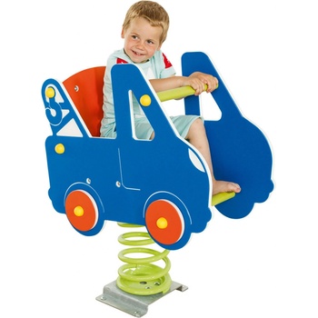 KBT pružinová hojdačka Auto