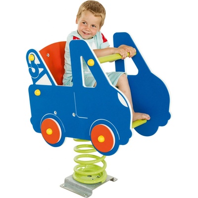 KBT pružinová hojdačka Auto