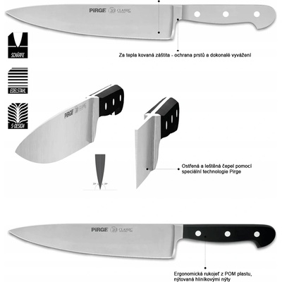 Pirge Classic Vidlička pro BBQ a servírování 140 mm