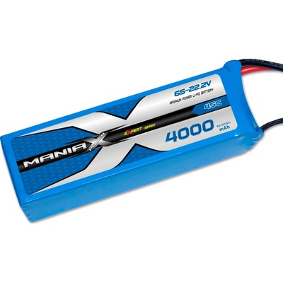 ManiaX Lipol 22.2V 4000mAh 45C
