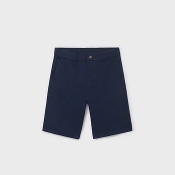 Mayoral Бермуди тип чино основен модел Морскосин цвят за момче Mayoral
