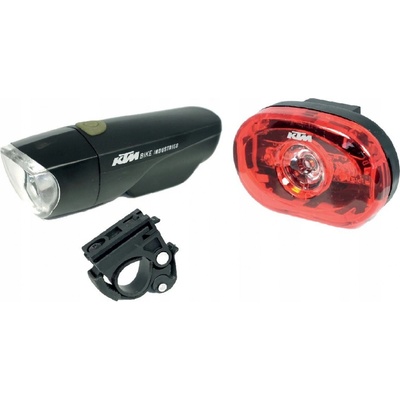 KTM LIGHT set čierne