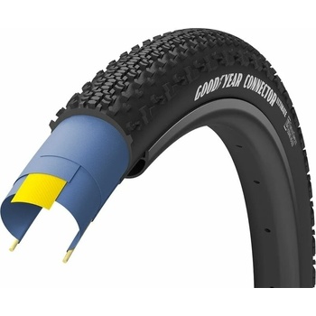 Goodyear Connector Ultimate Tubeless Complete 29/28" (622 mm) 35.0 Black Folding Гума за шосеен велосипед