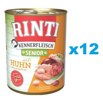 Rinti Kennerfleisch Senior kuracie 12 x 800 g