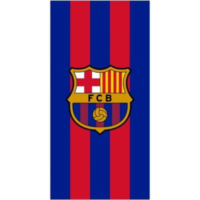 FC Barcelona osuška FC Barcelona pruhy 75 x 150 cm
