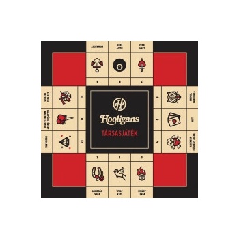 Hooligans - Tarsasjatek CD