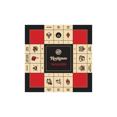 Hooligans - Tarsasjatek CD