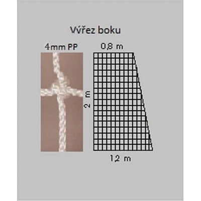 KV Řezáč 0042 300 cm x 200 cm x 120 cm – Zboží Dáma