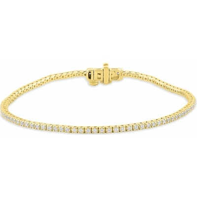 Eppi Zlatý tenisový náramok s lab-grown diamantmi Ema BR49397