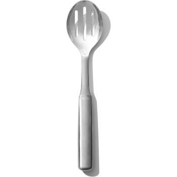 Oxo Перфорирана лъжица steel 28 см, сребриста, неръждаема стомана, oxo (oxo3120900)