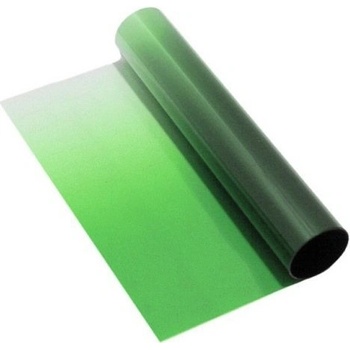Automax Zatmavovací fólie na čelní sklo (150 x 20 cm) - - zelená