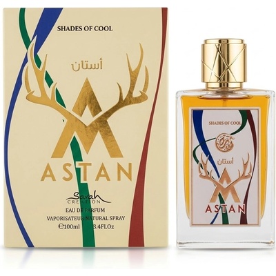 Sarah Creation astan Shades Of Cool parfémovaná voda pánská 100 ml