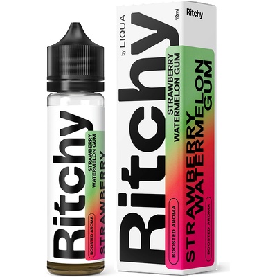 Ritchy Long Fill 12мл/60мл - Strawberry Watermelon Gum