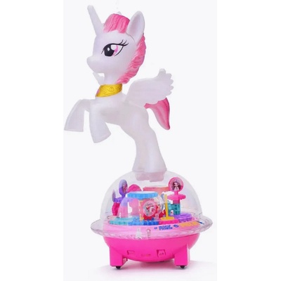 Еднорог със звукови и светлинни ефекти 181-4
