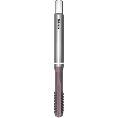 NAREX Závitník strojní s přímou drážkou din 371/c m10 6hx hsse/ticn (1080)