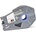 Partex PROMARK-PL090CN8, сребърна самозалепваща лента, 9мм, 27м (PROMARK-PL090CN8)