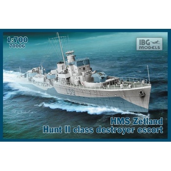 IBG HMS ZETLAND1942 1:700