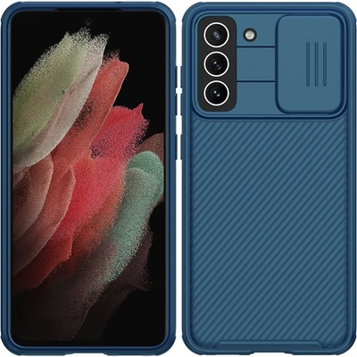 Nillkin Калъф Nillkin - CamShield Pro, Galaxy S21 FE, син (6902048221239)