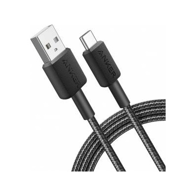 Anker 322 Usb Cable 1.8 M Usb A Usb C Black